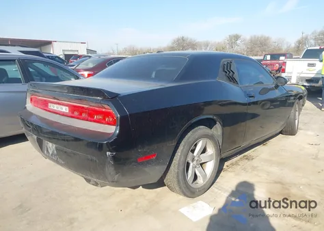 2012 Dodge Challenger Sxt z USA, uszkodzony, nr VIN 2C3CDYAG8CH285918